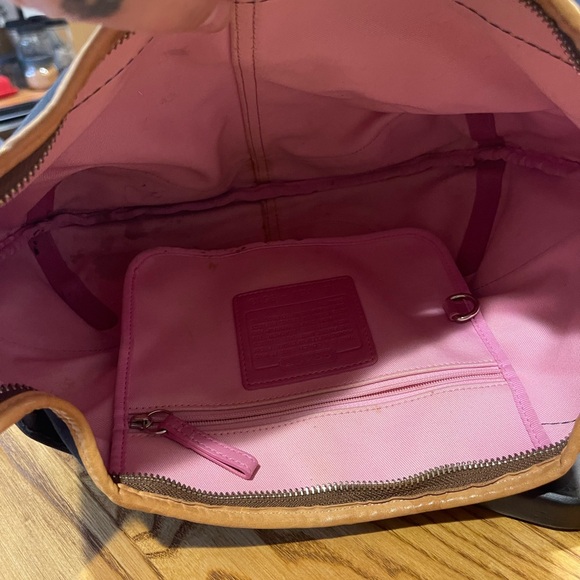 Vintage Coach Soho Hobo Shoulder Bag - Picture 11 of 12